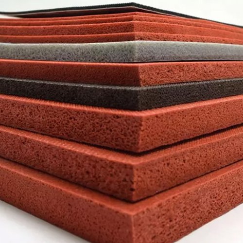 Fabric Silicone Foam sheet