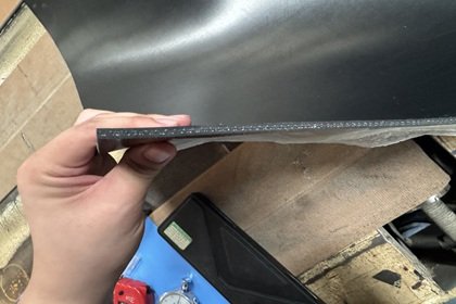 Rubber Sheet Inspection for Better Product Quality