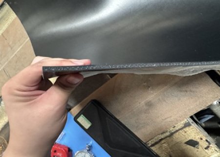 Rubber Sheet Inspection for Better Product Quality