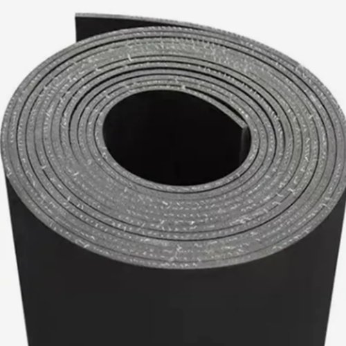 Fabric Cotton Inserted SBR Rubber Sheet 