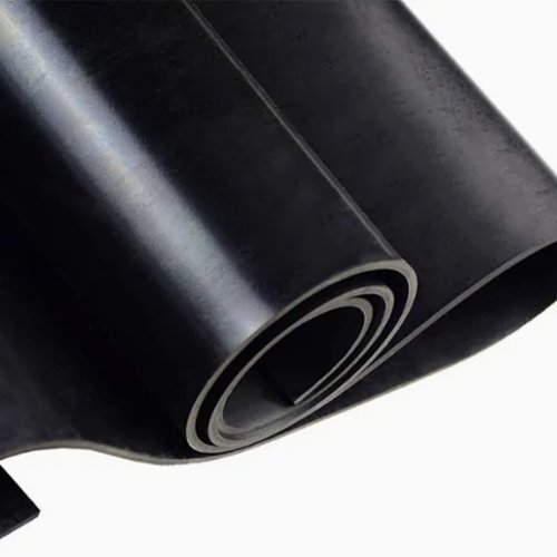 Smooth SBR Rubber Sheet  Roll