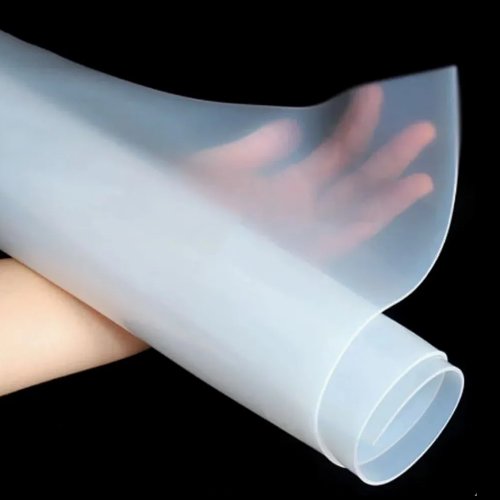 Food Grade Transparent Silicone Rubber Sheet Rolls