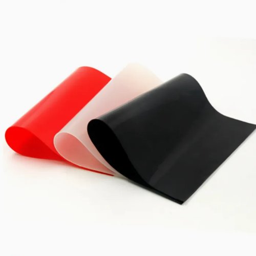 Factory Flame Retardant Heat Resistant Rubber Silicone Sheet