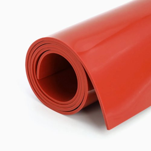 0.5-50 mm Thickness High Temperature Resistant Silicone Rubber Sheet
