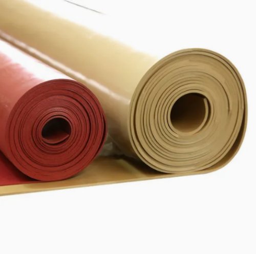 High Temperature Resistant Food Grade Silicone Rubber Sheet 