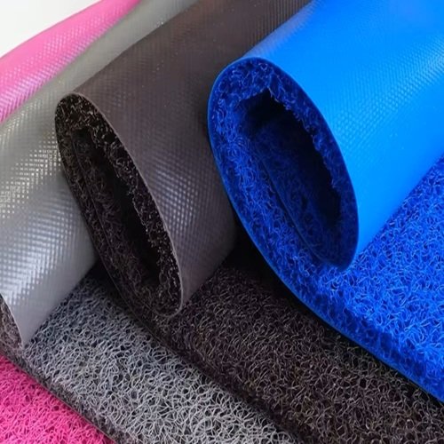 Diamond backing PVC Coil Mat 