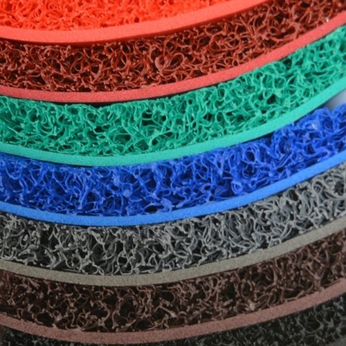 PVC Coil Mat with foam backing