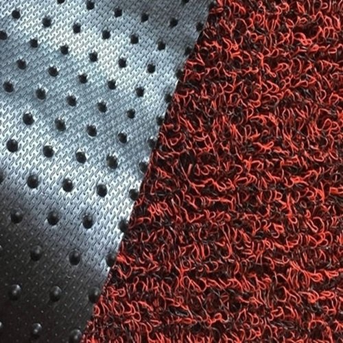 PVC Coil Mat with Spike Backing