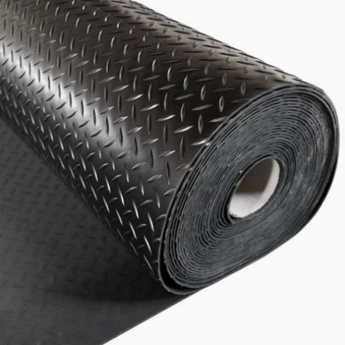 Anti-Slip Diamond Plate Rubber Flooring