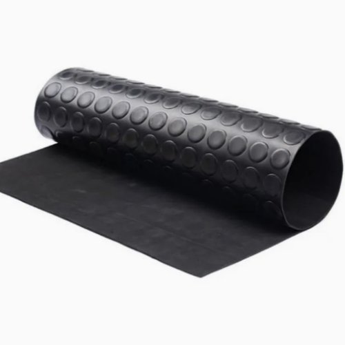 Industrial Stud Rubber Flooring