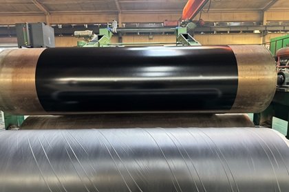 Stable NBR Rubber Sheets via Continuous Rolling Process