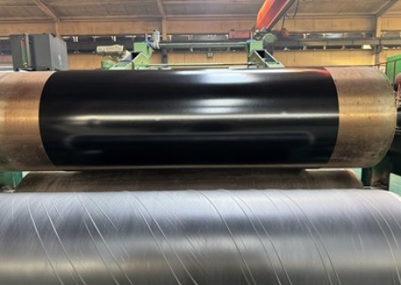 Stable NBR Rubber Sheets via Continuous Rolling Process