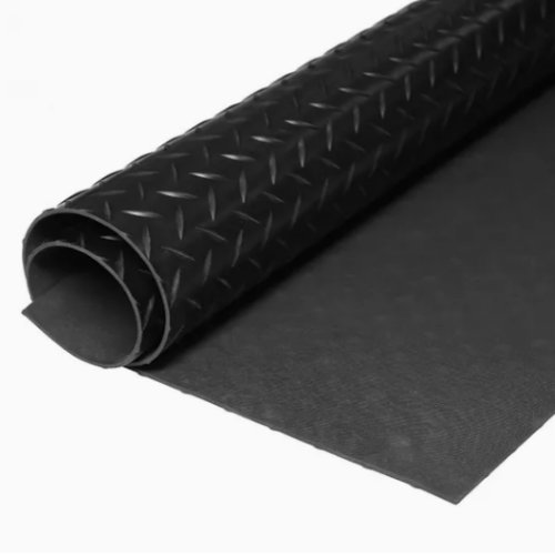 Industrial Diamond Rubber Mat