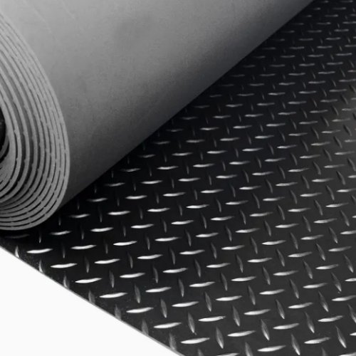 3mm to 6mm Anti Slip Diamond Plate Rubber Flooring