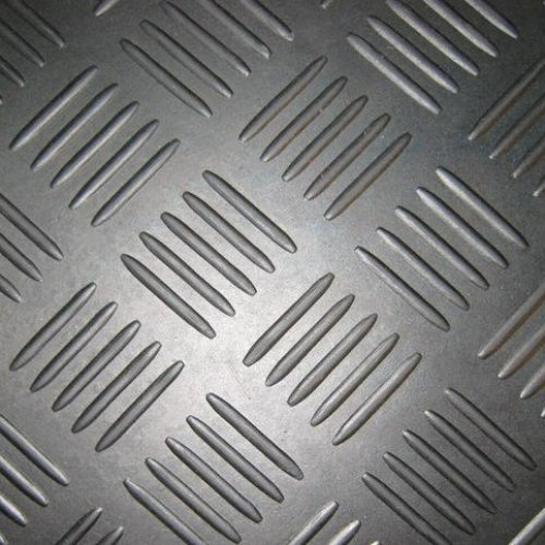 Checker Anti-Slip Rubber Sheet