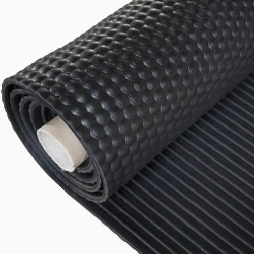 Cow Sleeping Bed Rubber Mat