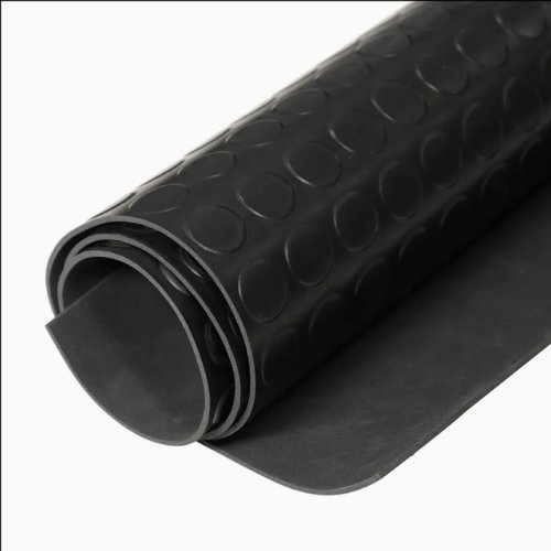 Coin-Grip Rubber Flooring