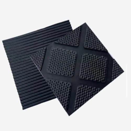 Square Hammer Rubber Mat