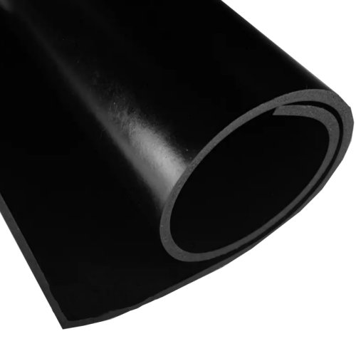 FKM Rubber Sheet Black