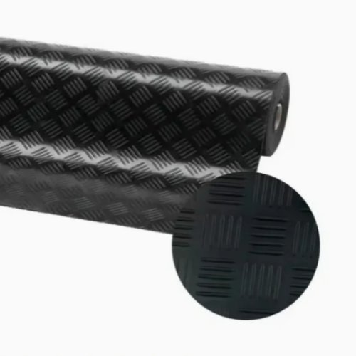 Factory Anti-Slip Checker Plate Rubber Mat