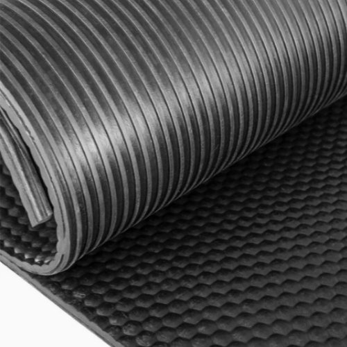 Customized Cow Rubber Mat 
