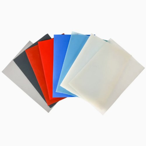 Custom Size Metal Detectable Silicone Rubber Sheet