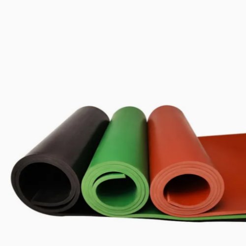 High and Low Temperature Resistant Silicone Rubber Sheet