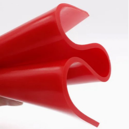 Red Food Grade Silicone Rubber Sheet 