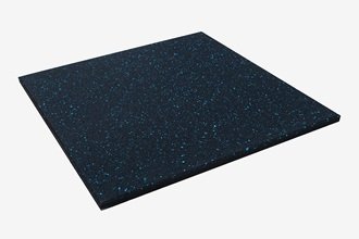 Gym rubber tiles