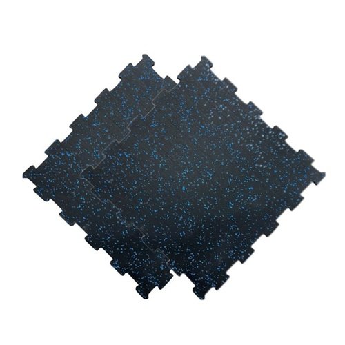  Interlocking Puzzle Rubber Floor mat for Gym