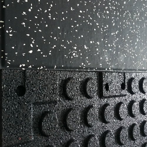 Heavy Duty Connector Gym Rubber Tile