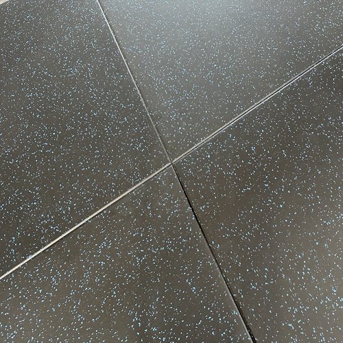 Heavy Duty Gym Rubber Tile