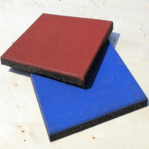 Outside Granule Rubber Tile