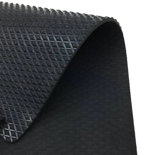 Heavy‑Duty Small Rhombus Stable Mat