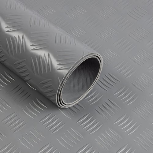 PVC Checker Plate Anti-slip Flooring JINGMEI