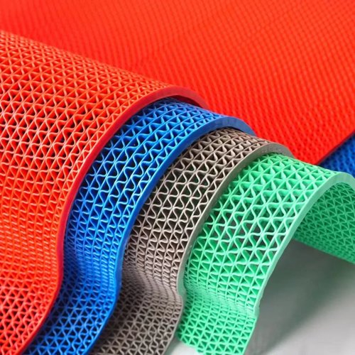 PVC S-mesh Anti-slip Matting JINGMEI