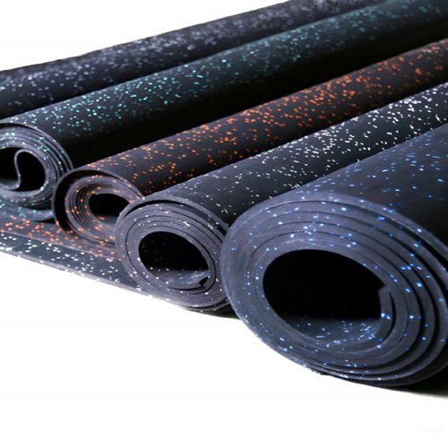 Rubber rolls for gym flooring JINGMEI