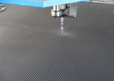 How we store Customer molds for stable rubber mat? 