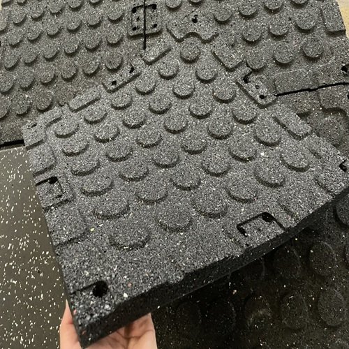 Heavy Duty Gym Rubber Tile China
