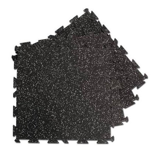  Interlocking Puzzle Rubber Floor mat for Gym JINGMEI FACTORY