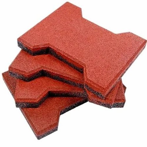 Heavy-Duty Dog Bone Rubber Pavers