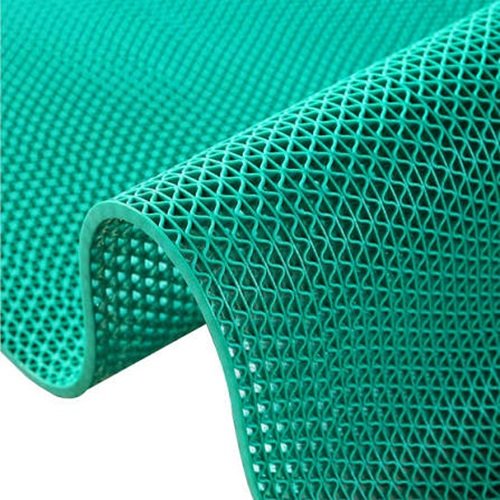 S-type PVC Anti-slip Mesh Matting factory price