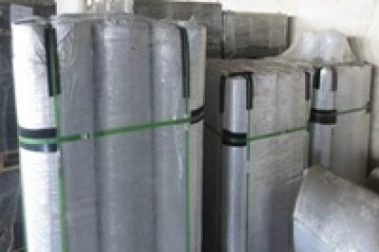 How does static build-up impact industrial rubber sheet applications?