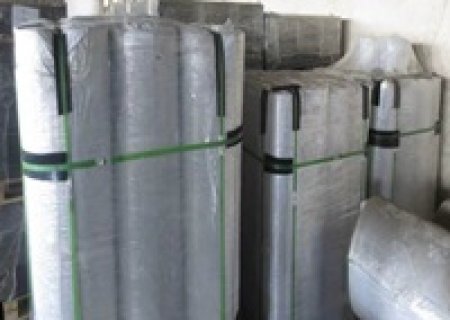 How does static build-up impact industrial rubber sheet applications?