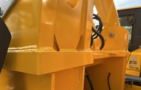 Proceso de pintura delicado