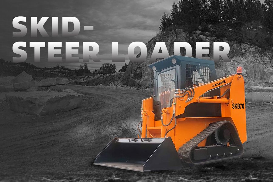 cargadora de dirección deslizante