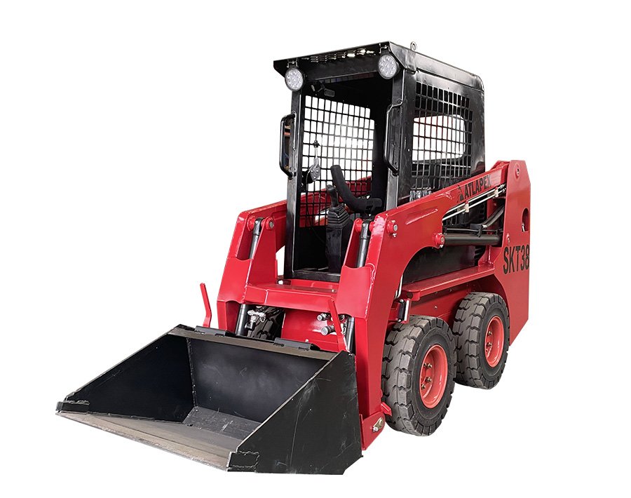 Cargador de skid-skid skid SKT38