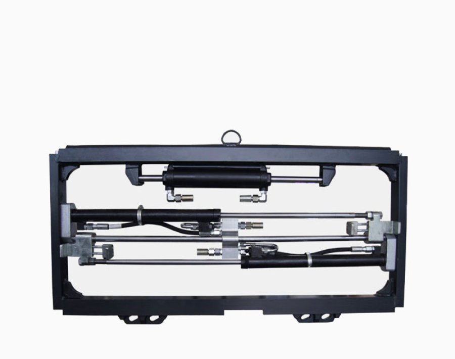 Accesorio para carretilla elevadora: desplazador lateral