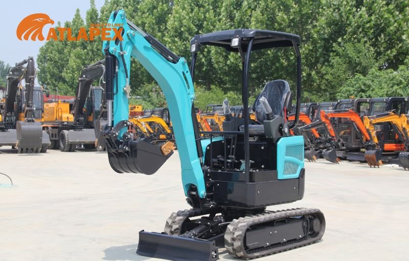 APX20 Excavadora sobre Orugas: Redefiniendo la Eficiencia con Potencia y Precisión de Última Generación