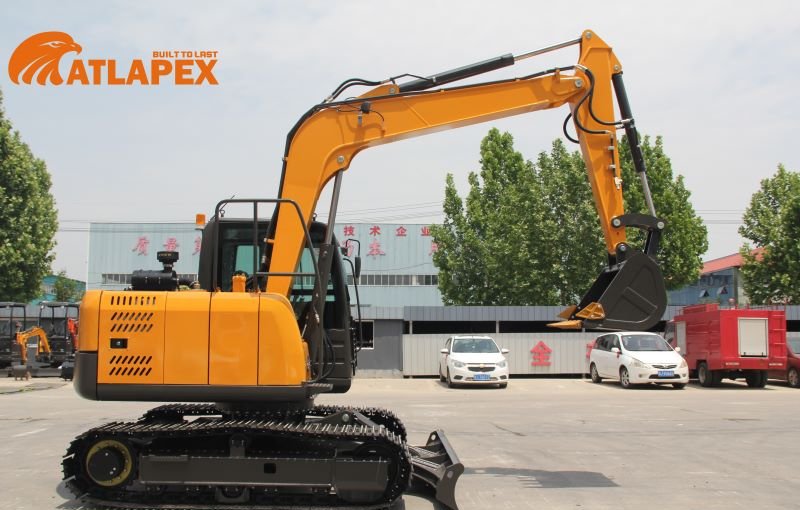 Excavadora Oruga APX75 – Una Solución de Construcción Versátil y de Alta Eficiencia